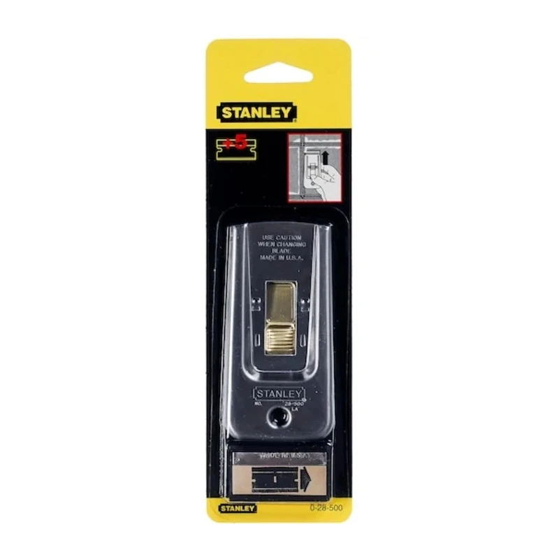 Stanley Metal Window Scraper Durable Multi-Purpose Scraper Tool 0-28-500