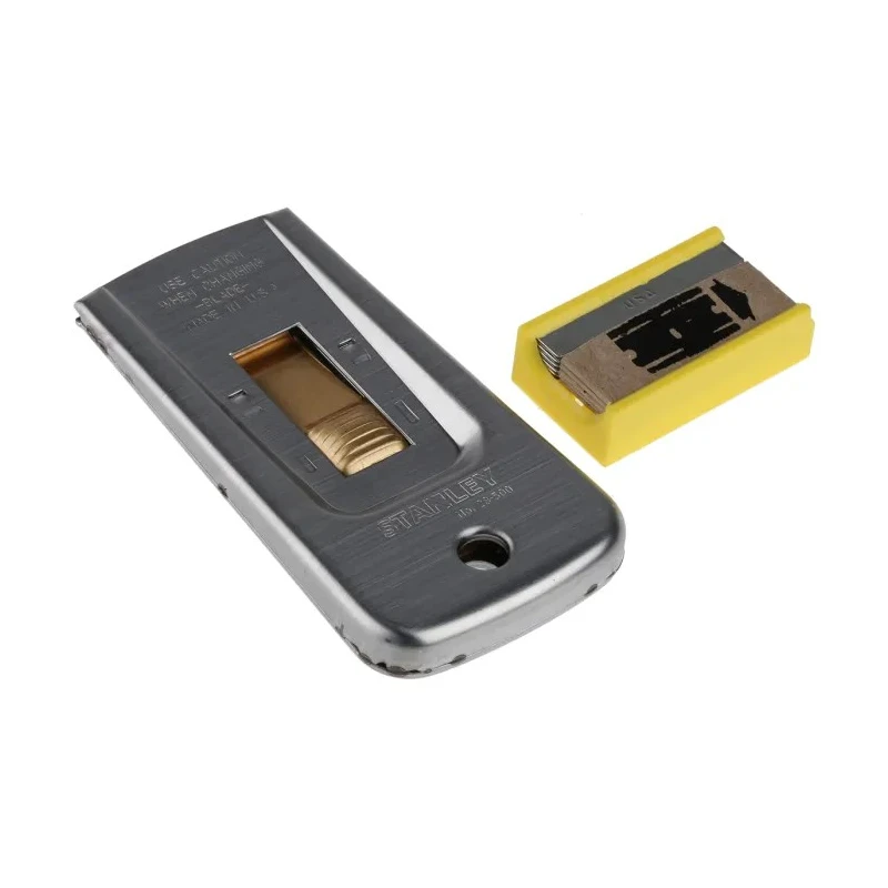 Stanley Metal Window Scraper Durable Multi-Purpose Scraper Tool 0-28-500