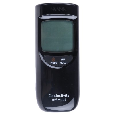 Hanna Instruments Conductivity Meter 3999μS/cm Battery 0.01 mS/cm HI99301