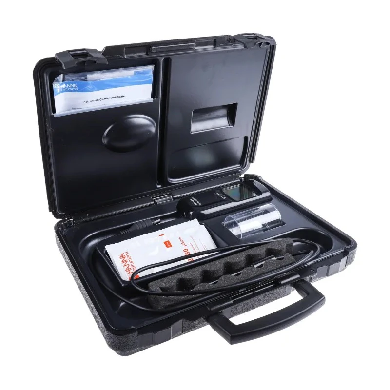 Hanna Instruments Conductivity Meter 3999μS/cm Battery 0.01 mS/cm HI99301