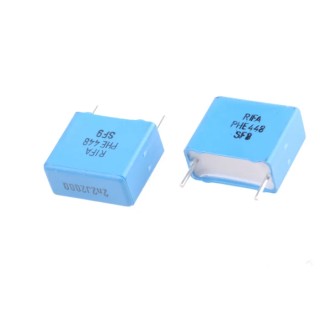 KEMET Film Capacitor 2.2 nF ±5% 2 kV DC 700 V AC Through Hole Radial Lead PHE448