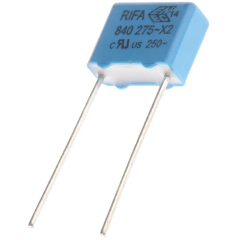 KEMET Metallised Polypropylene Film Capacitor, ±20 % Tolerance, 10 nF Capacitance, 760 V DC, 280 V AC Through Hole PHE840