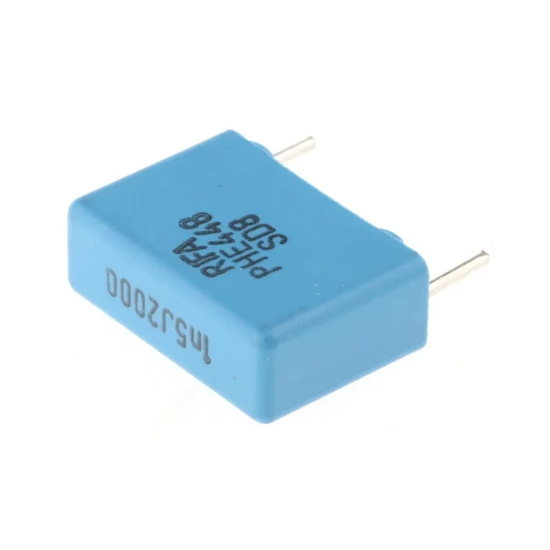 KEMET Film Capacitor 1.5 nF ±5% 2 kV DC 700 V AC Through Hole Radial Lead PHE448