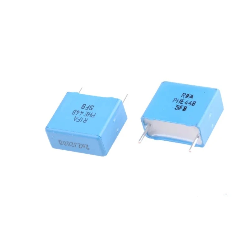 KEMET PHE448 Film Capacitor 2.2 nF ±5% 2 kV DC 700 V AC Through Hole Radial Lead 