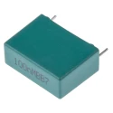 KEMET Film Capacitor Y2 100 nF ±20% 1.25 kV DC 300 V AC Through Hole Radial Terminal PHE850