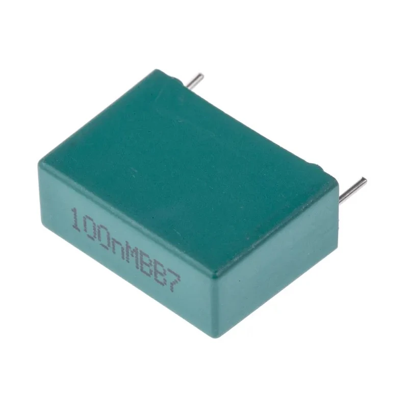 KEMET Film Capacitor Y2 100 nF ±20% 1.25 kV DC 300 V AC Through Hole Radial Terminal PHE850