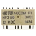 TE Connectivity PCB RF Relay 12V DC Coil 3 GHz Max Coil Frequency SPDT HF3-56