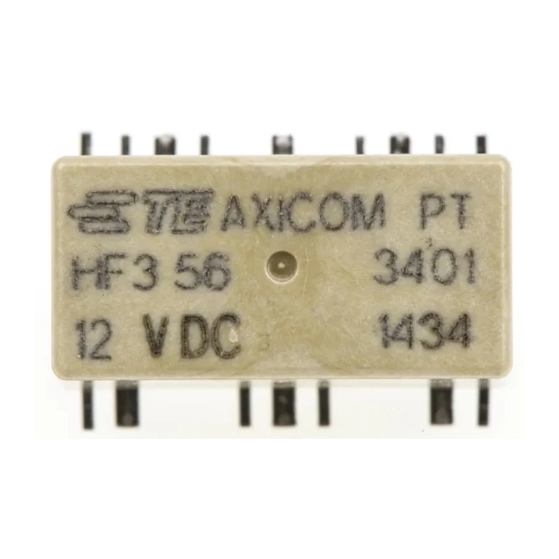 TE Connectivity PCB RF Relay 12V DC Coil 3 GHz Max Coil Frequency SPDT HF3-56