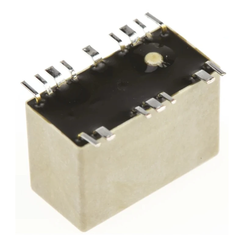 TE Connectivity PCB RF Relay 12V DC Coil 3 GHz Max Frequency SPDT HF3-56