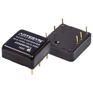 Artesyn / Advanced Energy Isolated DC/DC Converter 12V DC Output, 2.09A, 9V to 36V DC Input, 25W, Through Hole AXA02B18-L