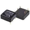 Artesyn / Advanced Energy Isolated DC/DC Converter 5V DC Output 5A 9-36V DC Input 25W Through Hole AXA05A18-L