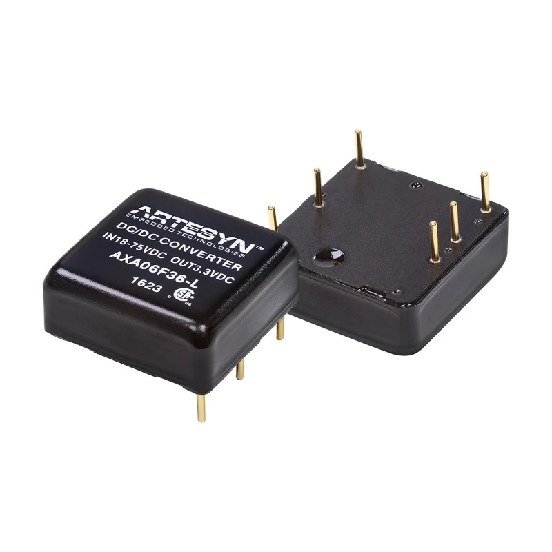 Artesyn / Advanced Energy Isolated DC/DC Converter 5V DC Output 5A 9-36V DC Input 25W Through Hole AXA05A18-L