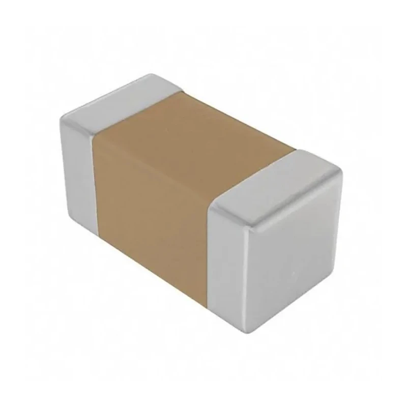 Yageo 10 nF Multilayer Ceramic Capacitor 50V DC ±10% Tolerance Surface Mount 0402 Package CC0402KRX7R9BB103