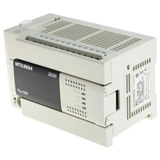 Mitsubishi Electric FX3U Series Logic Module 16-Input Sink Input 16 Outputs Relay Output 