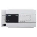 Mitsubishi Electric FX3U Series Logic Module 24-Input Sink Input 24 Transistor Outputs DIN Rail Mount FX3U-48MT/ESS