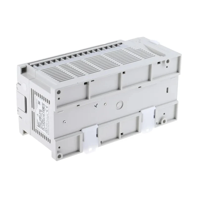 Mitsubishi Electric FX3U Series Logic Module 24-Input Sink Input 24 Transistor Outputs DIN Rail Mount FX3U-48MT/ESS
