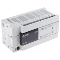 Mitsubishi Electric FX3U Series Logic Module 24-Input Sink Input 24 Transistor Outputs DIN Rail Mount FX3U-48MT/ESS