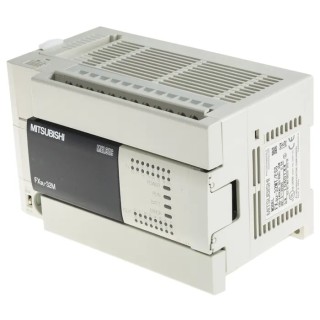 Mitsubishi Electric FX3U Series Logic Module 16-Input Sink Input 16 Outputs Transistor Output 