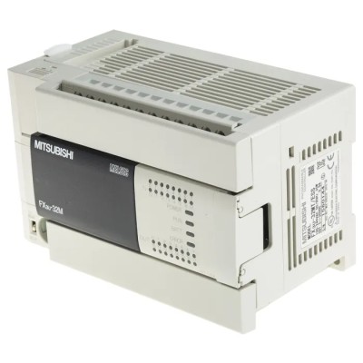 Mitsubishi Electric FX3U Series Logic Module 16-Input Sink Input 16 Outputs Transistor Output 