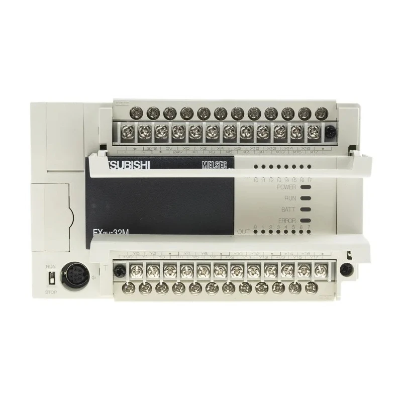 Mitsubishi Electric FX3U Series Logic Module 16-Input Sink Input 16 Outputs Transistor Output 