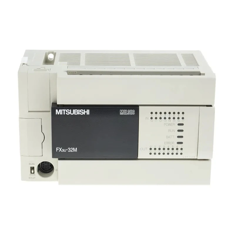 Mitsubishi Electric FX3U Series Logic Module 16-Input Sink Input 16 Outputs Transistor Output 