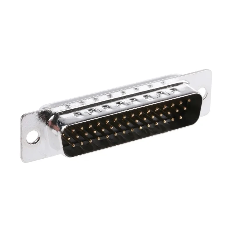 ITT Cannon ZDUA 44 Way Straight 2.29 mm Pitch Panel Mount D-Sub Connector Male ZDBA-44P