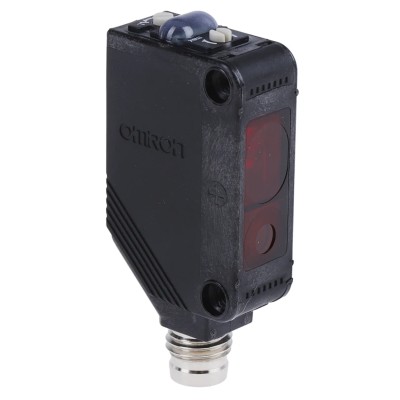 Omron Background Suppression Photoelectric Sensor, Block Sensor, Detection Range 20 mm to 300 mm, PNP Output, IP67 E3Z-LL86