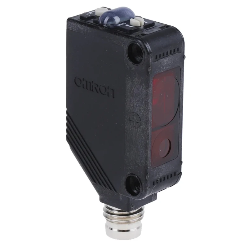 Omron Background Suppression Photoelectric Sensor, Block Sensor, Detection Range 20 mm to 300 mm, PNP Output, IP67 E3Z-LL86