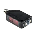 Omron Background Suppression Photoelectric Sensor, Block Sensor, Detection Range 20 mm to 300 mm, PNP Output, IP67 E3Z-LL86