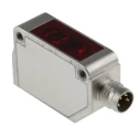 Omron Diffuse Photoelectric Sensor, Block Sensor, 1 m Detection Range, PNP Output, IP69K Stainless Steel Housing E3ZM-D87