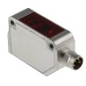 Omron Diffuse Photoelectric Sensor, Block Sensor, 1 m Detection Range, PNP Output, IP69K Stainless Steel Housing E3ZM-D87