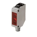 Omron Diffuse Photoelectric Sensor, Block Sensor, 1 m Detection Range, PNP Output, IP69K Stainless Steel Housing E3ZM-D87