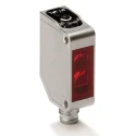 Omron Diffuse Photoelectric Sensor, Block Sensor, 1 m Detection Range, PNP Output, IP69K Stainless Steel Housing E3ZM-D87