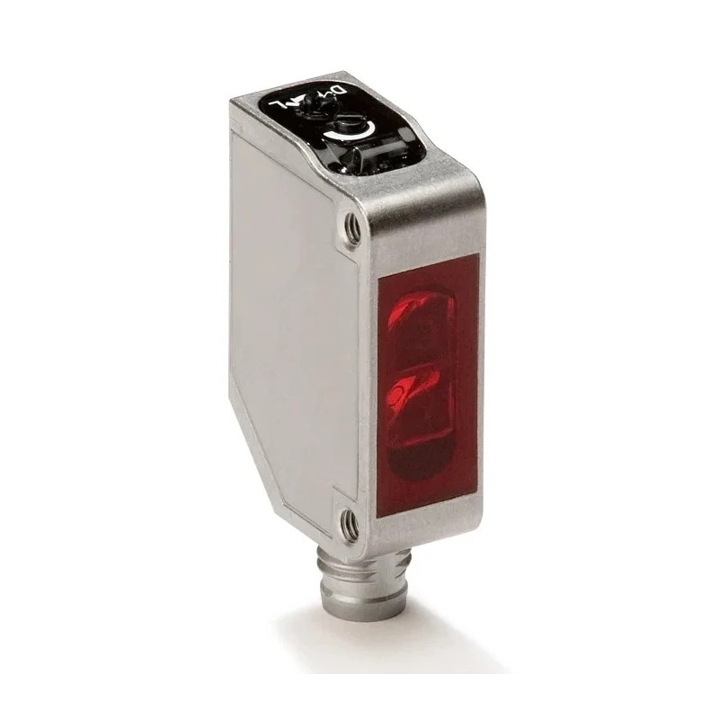Omron Diffuse Photoelectric Sensor, Block Sensor, 1 m Detection Range, PNP Output, IP69K Stainless Steel Housing E3ZM-D87