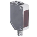 Omron Retroreflective Photoelectric Sensor, Block Sensor, Detection Range 100 mm to 4 m, PNP Output, Stainless E3ZM-R86