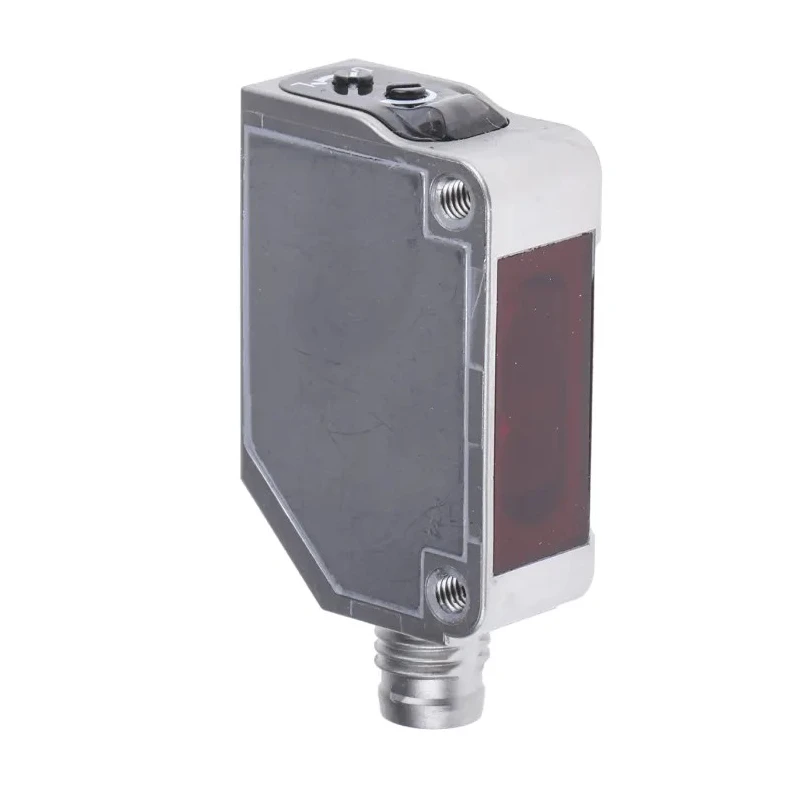 Omron Retroreflective Photoelectric Sensor, Block Sensor, Detection Range 100 mm to 4 m, PNP Output, Stainless E3ZM-R86