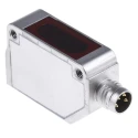 Omron Retroreflective Photoelectric Sensor, Block Sensor, Detection Range 100 mm to 4 m, PNP Output, Stainless E3ZM-R86