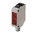 Omron Retroreflective Photoelectric Sensor, Block Sensor, Detection Range 100 mm to 4 m, PNP Output, Stainless E3ZM-R86