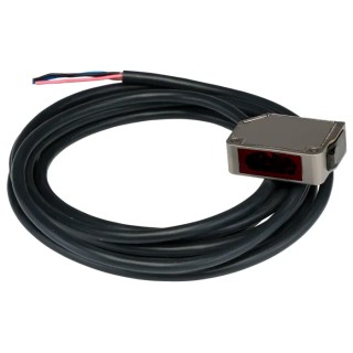 Omron Retroreflective Photoelectric Sensor Block Sensor 10 mm to 150 mm PNP Output IP69K E3ZM-LS82H 2M
