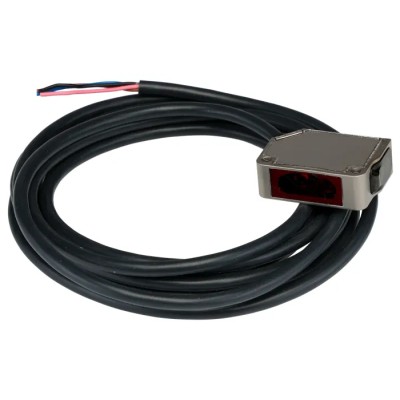 Omron Retroreflective Photoelectric Sensor Block Sensor 10 mm to 150 mm PNP Output IP69K E3ZM-LS82H 2M