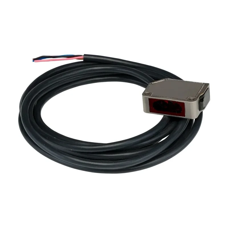 Omron Retroreflective Photoelectric Sensor Block Sensor 10 mm to 150 mm PNP Output IP69K E3ZM-LS82H 2M