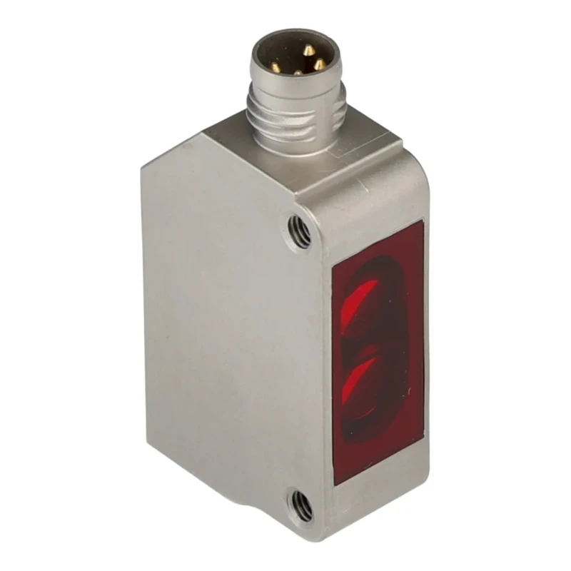 Omron Retroreflective Photoelectric Sensor Block Style Stainless Steel Housing 10 mm to 150 mm Detection Range E3ZM-LS87H