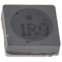 Wurth Elektronik Shielded Wirewound Surface Mount Inductor 1 μH ±30%, 2.7 A Idc, Ferrite Core, 4818 Package WE-TPC 744042001