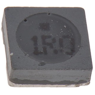 Wurth Elektronik Shielded Wirewound Surface Mount Inductor 1 μH ±30%, 2.7 A Idc, Ferrite Core, 4818 Package WE-TPC 744042001