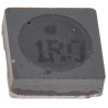 Wurth Elektronik Shielded Wirewound Surface Mount Inductor 1 μH ±30%, 2.7 A Idc, Ferrite Core, 4818 Package WE-TPC 744042001