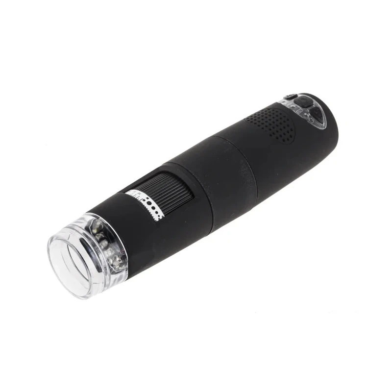 RS PRO WiFi Digital Microscope 1280 x 1024 Pixels 5 to 200 X Magnification LED Illumination Lithium-ion Battery 126-1724