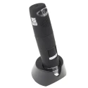 RS PRO WiFi Digital Microscope 1280 x 1024 Pixels 5 to 200 X Magnification LED Illumination Lithium-ion Battery 126-1724