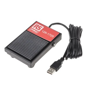 RS PRO Microscope Foot Pedal for WiFi Digital Microscope Accessory 126-1725