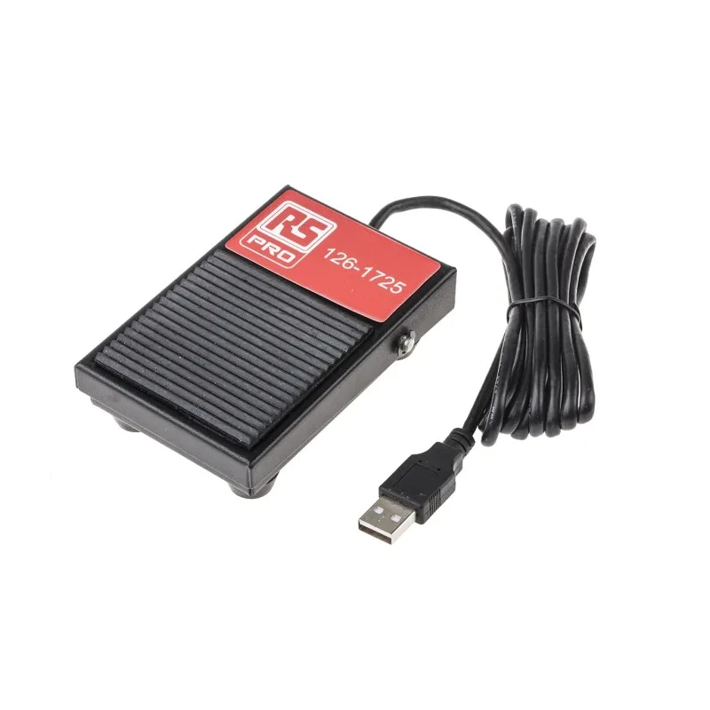 RS PRO Microscope Foot Pedal for WiFi Digital Microscope Accessory 126-1725