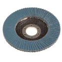 3M Cubitron II Zirconia Aluminium Medium Grade Flap Disc 115 mm Diameter P60 Grit Quick Change Attachment 65030